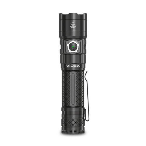 Latarka Videx LED 4000lm IP68 światło dzienne 6500k 6 trybów zasięg 200m