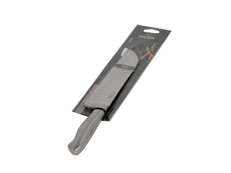 Nóż kuchenny Santoku 31/18 cm NIROSTA 41832