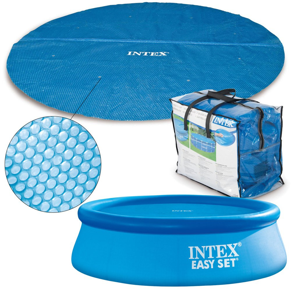 Pokrywa solarna do basenów  244 cm Intex 29020 basen pokrowiec