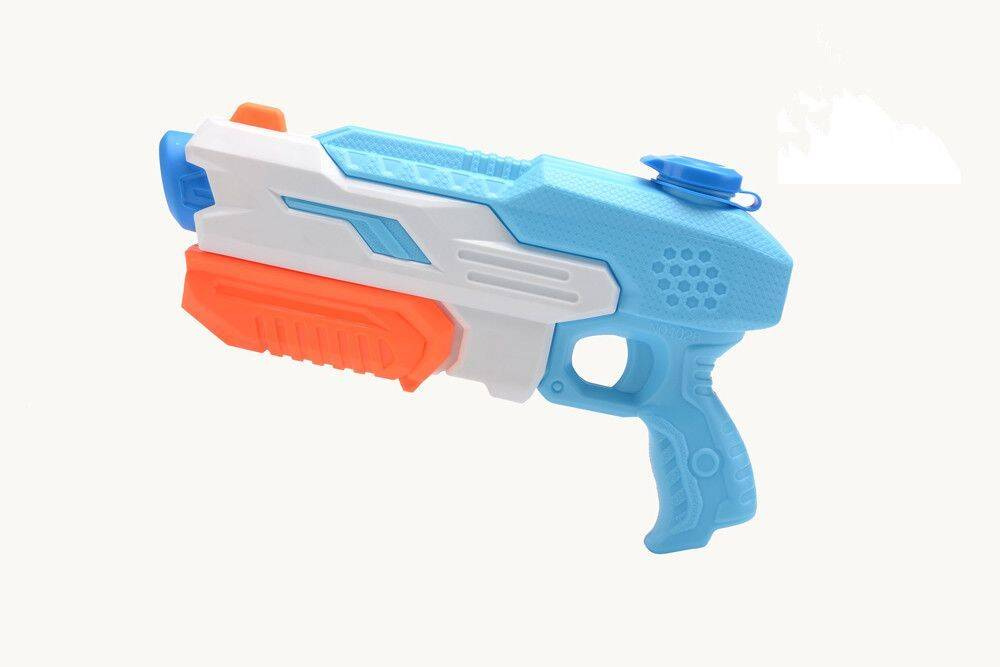 Pistolet na wodę 32 cm z pompką, mix kolorów