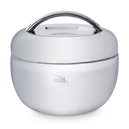Termos obiadowy stalowy APPLE 800 ml
