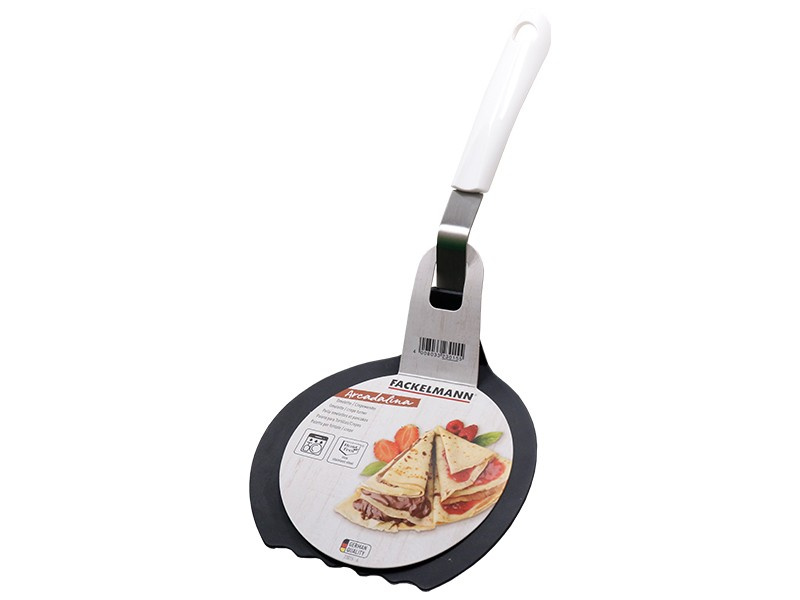 Łopatka do obracania omletów naleśników jajek NYLON 35 cm FACKELMANN 23015