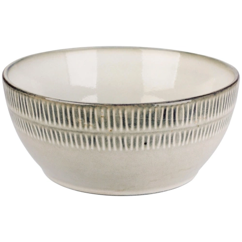 Miseczka ceramiczna szara 16 cm, 750 ml