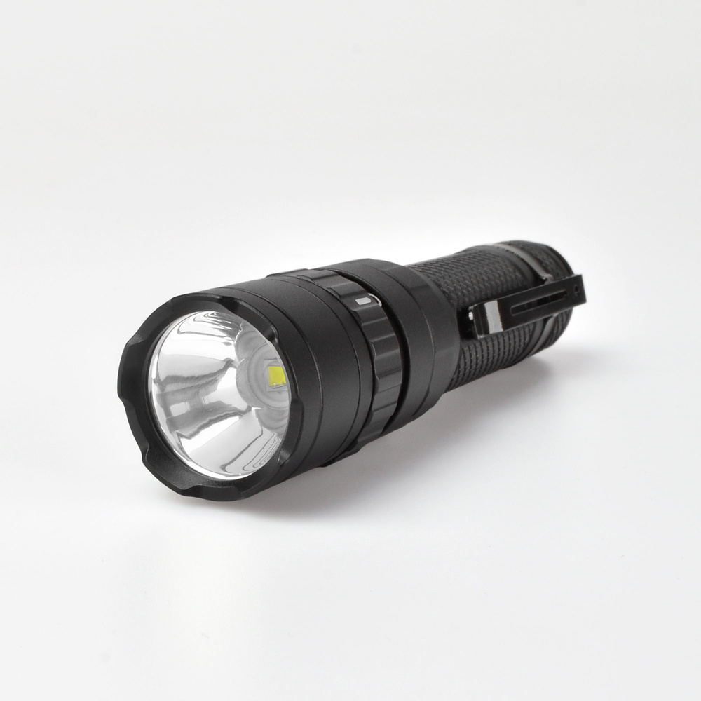Latarka Videx LED 20W 1700lm IP68 neutralna biel 6500k 8 trybów zasięg 210m