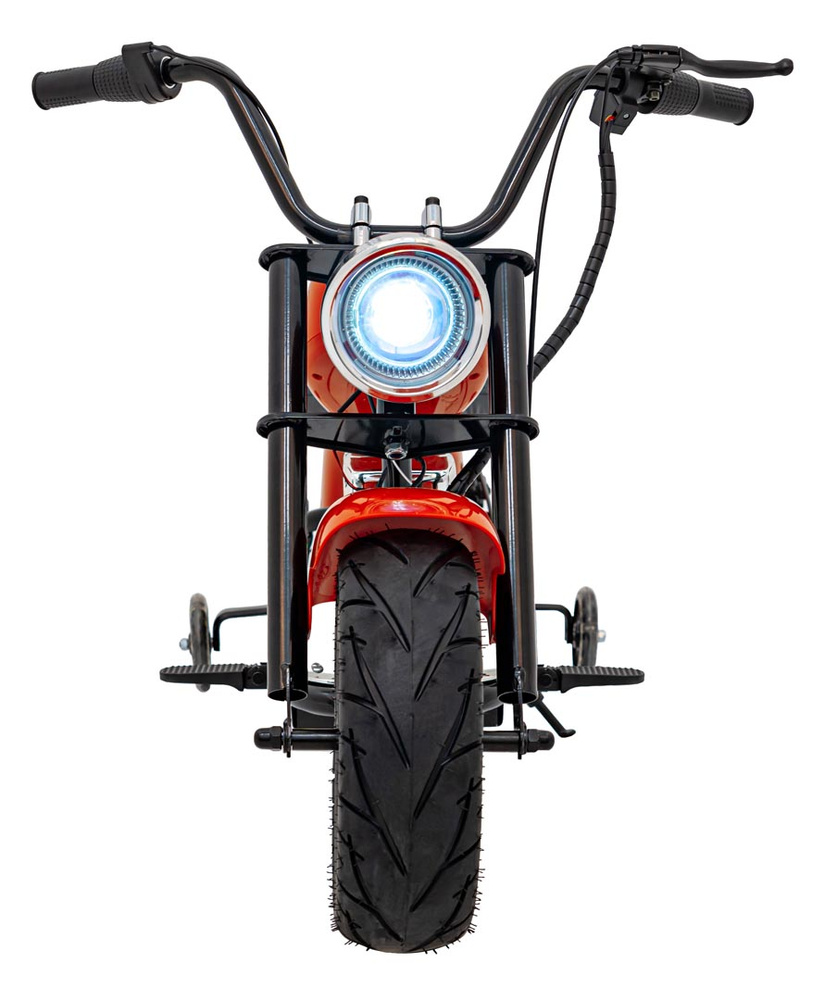 Pojazd Motorek Chopper Warrior Pomarańczowy