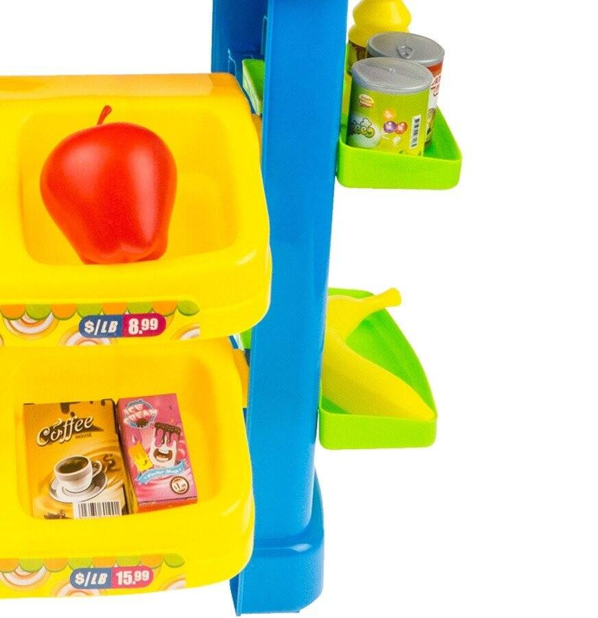 DUŻY Supermarket mini sklep spożywczy kasa