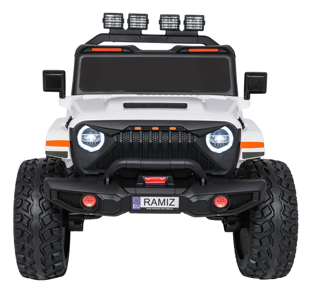 Pojazd Extreme Sport 4x4 Biały