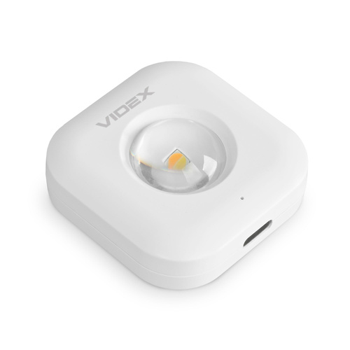 Lampki Videx LED Bezprzewodowe Schodowe z Czujnikiem 1W 70lm 750mAh Biała