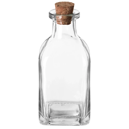 Butelka z korkiem szklana 110 ml