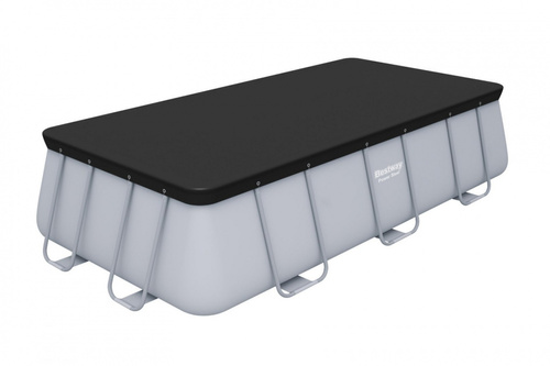 Bestway Pokrywa na basen stelażowy 396x185cm 58232