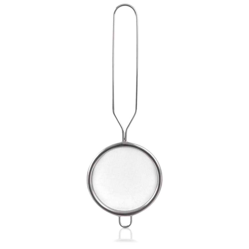 Sitko kuchenne stalowe z uchwytem 7 cm