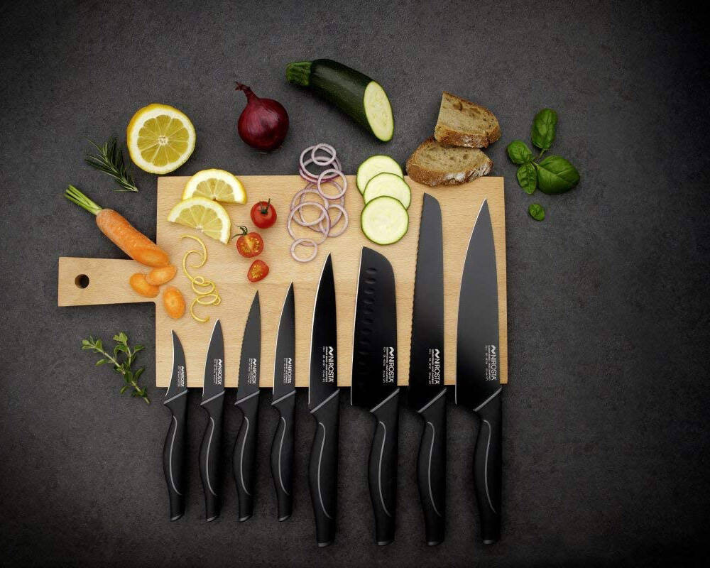 Zestaw noży Nirosta 8 szt