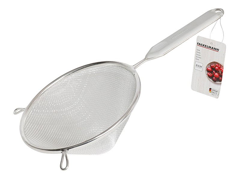 Sitko kuchenne cedzak durszlak metalowy stożkowy Fackelmann 28033