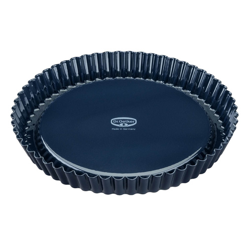 Forma blacha do pieczenia ciast tarty  babki, Ø28 cm, emaliowana Dr. Oetker