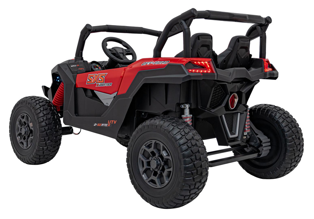 Pojazd UTV X3 Off-Road Czerwony