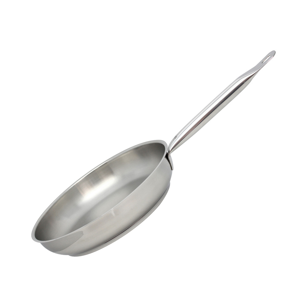 Patelnia Profi-Therm, Ø24 cm, stal nierdzewna Elo