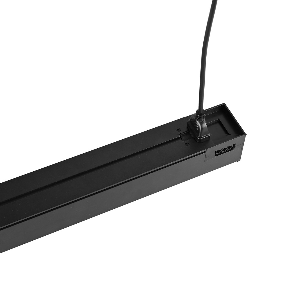 Łączna lampa liniowa LED VIDEX 24W 0,6M 5000K 2400lm czarna