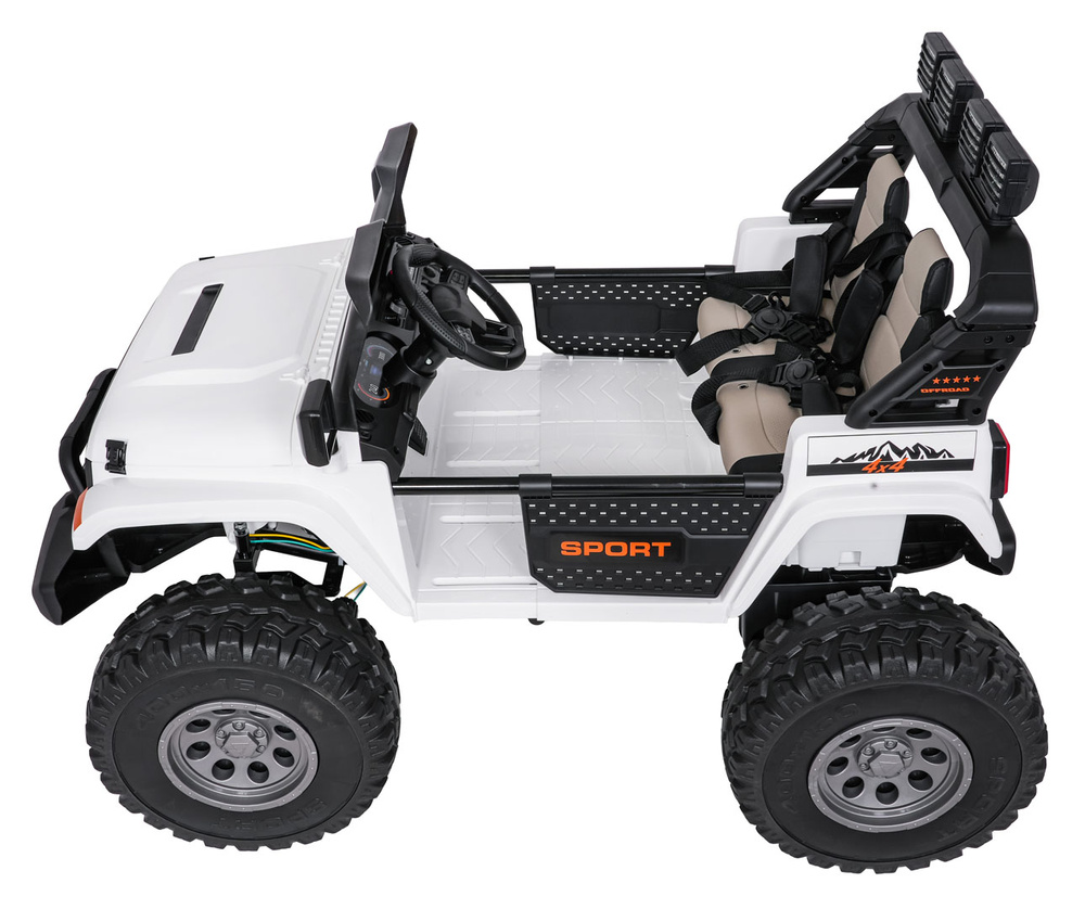 Pojazd Extreme Sport 4x4 Biały
