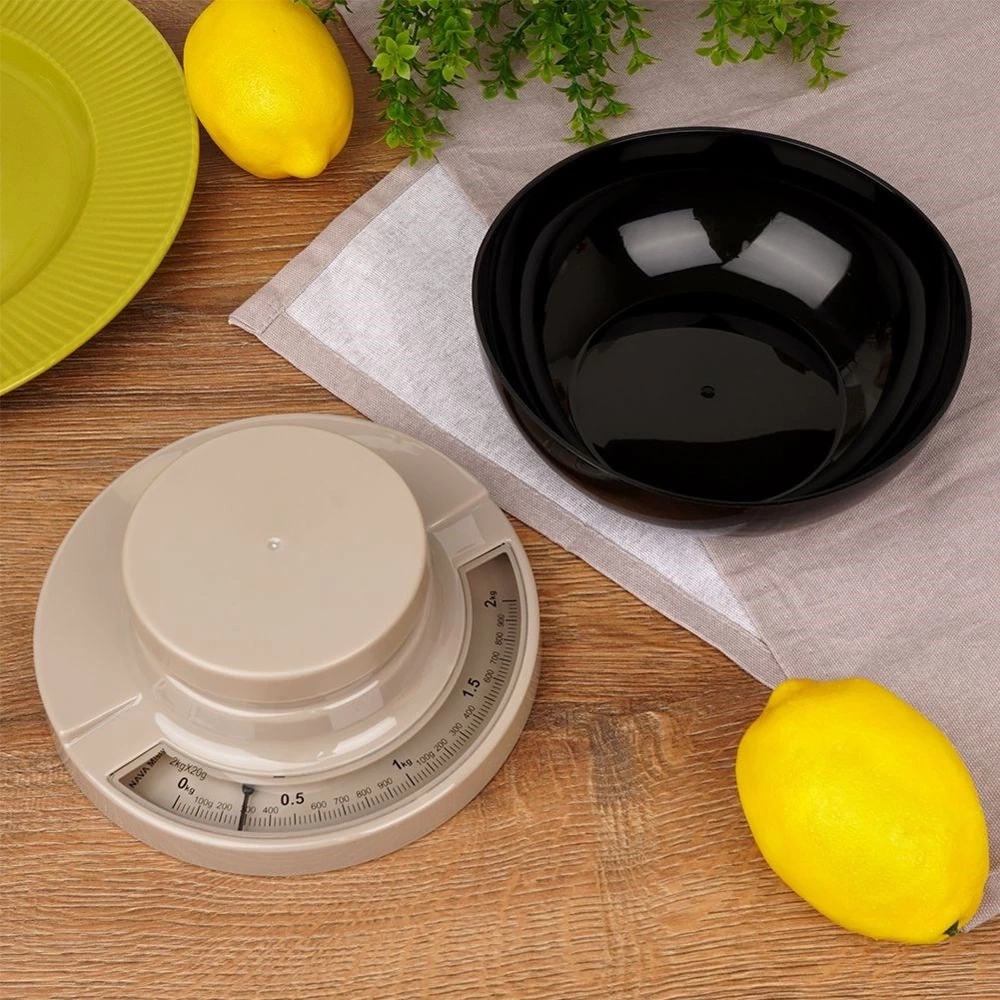 Waga kuchenna mechaniczna z miską MISTY 2 kg