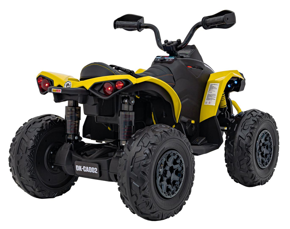 Quad Maverick ATV Żółty