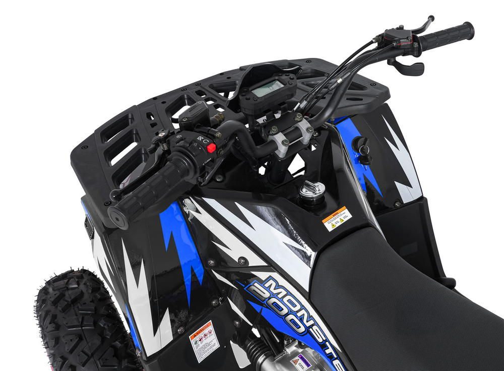 Pojazd Quad Spalinowy 200CC MONSTER Niebieski