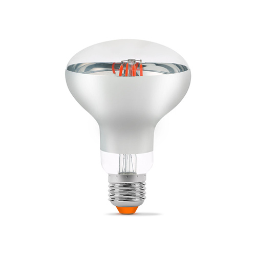 Żarówka LED do uprawy roślin VIDEX-E27-R80-9W-FITO