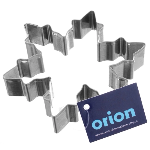 Wykrawacz do ciastek stalowy płatek śniegu 10 cm