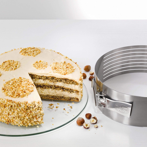 Regulowana pomoc do cięcia biszkoptów Ø26-28 cm Dr. Oetker