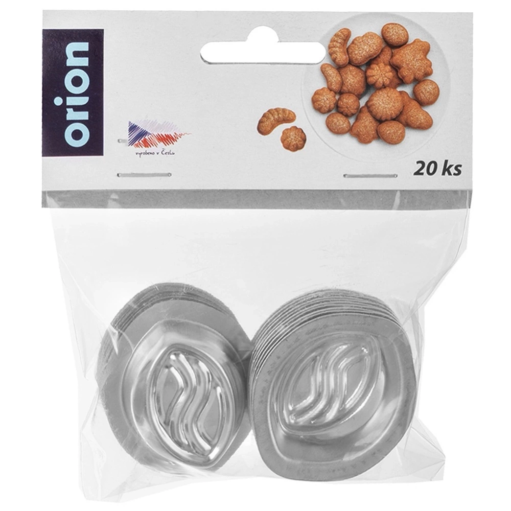 Foremka do ciastek stalowa 20 szt.