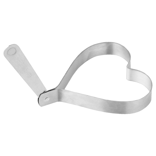 Zestaw foremek do jajek sadzonych i naleśników Serce Fackelmann 47204