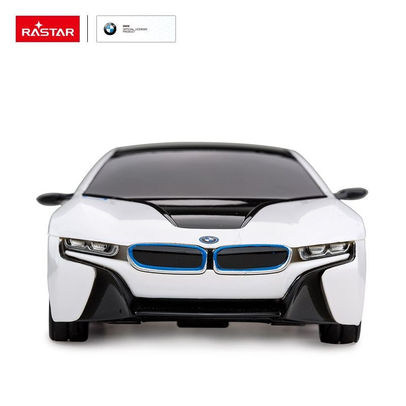 BMW I8 R/C skala1:24  Rastar 48400 samochód sterowany biały