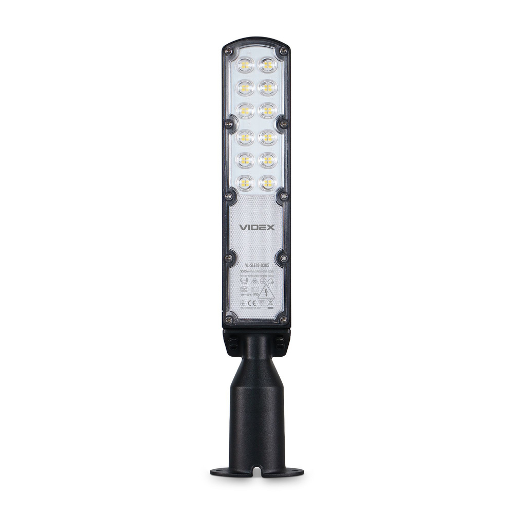 Lampa uliczna LED VIDEX IP65 30W 3000Lm 5000K AC 180-265V