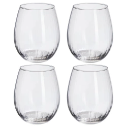 Szklanki 400 ml 4 szt.