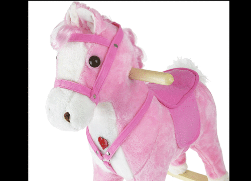 Konik na biegunach Lola KINDERSAFE 