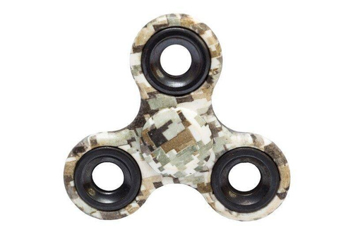 Fidget spinner z nadrukiem 7,5 cm różne wzory