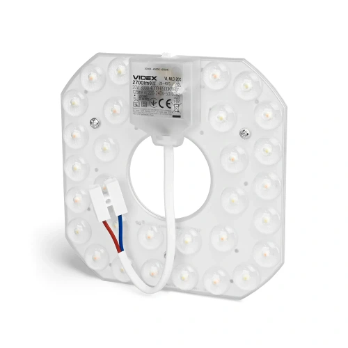 Moduł LED VIDEX 20W z regulacją barwy światła