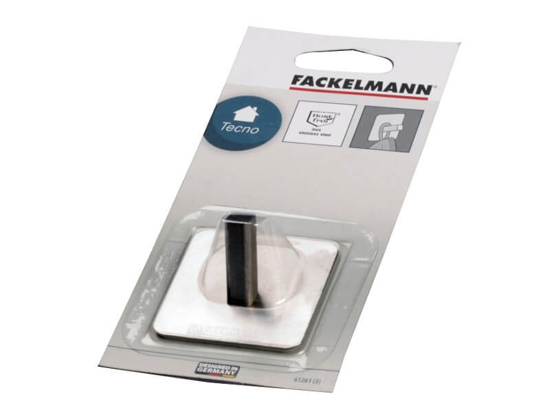 Wieszak samoprzylepny INOX FACKELMANN 61261