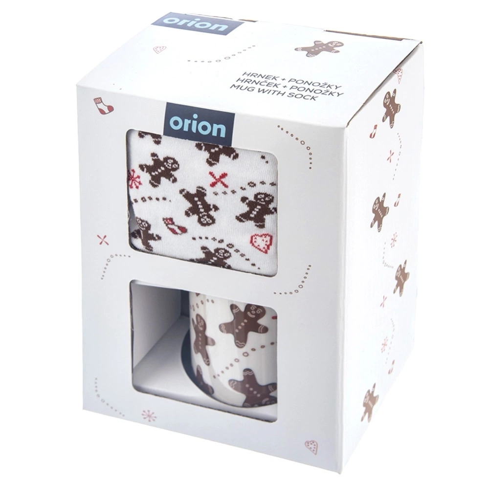 Kubek ze skarpetkami 350 ml