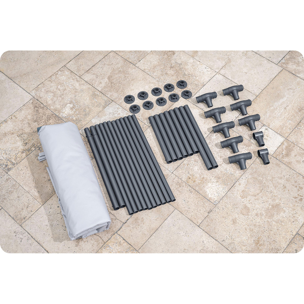 Bestway Zestaw Zbiornik do MORSOWANIA Glacial Dip + pompa 150x90cm 6002N