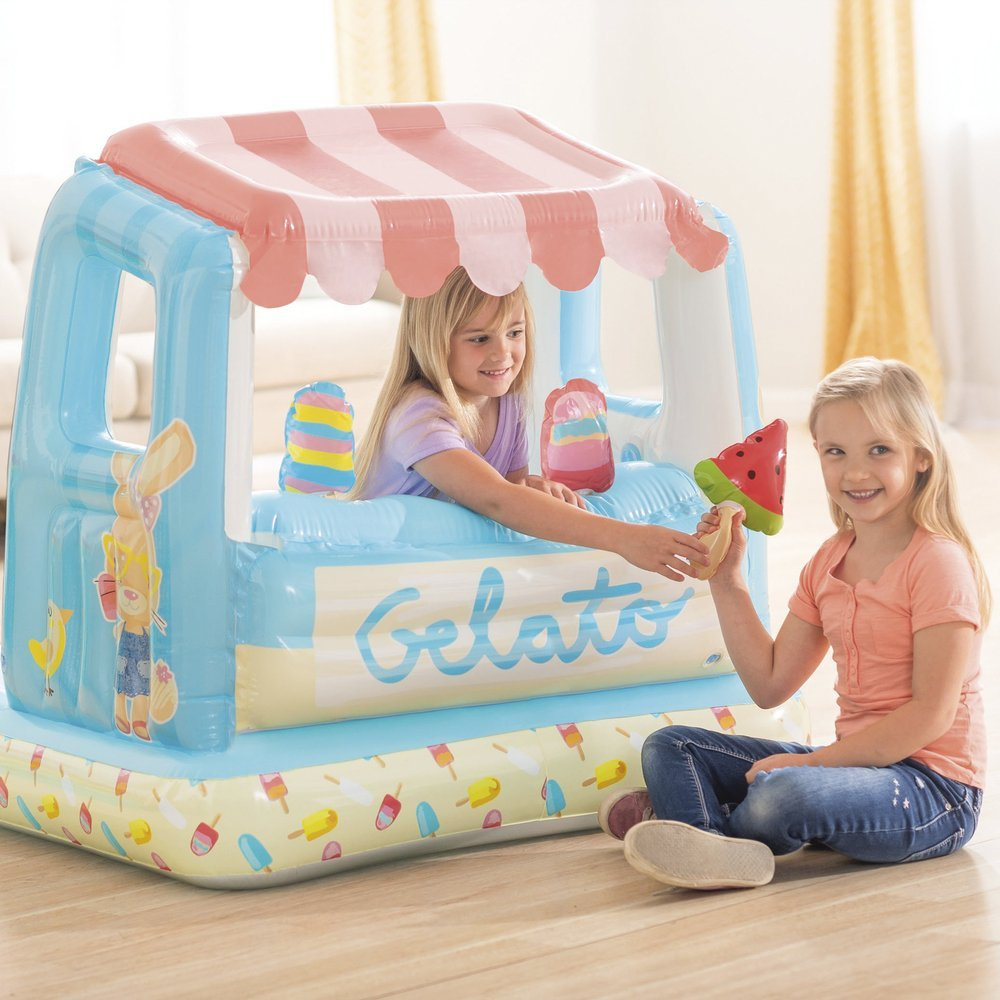 Dmuchany plac zabaw Budka z lodami INTEX 48672