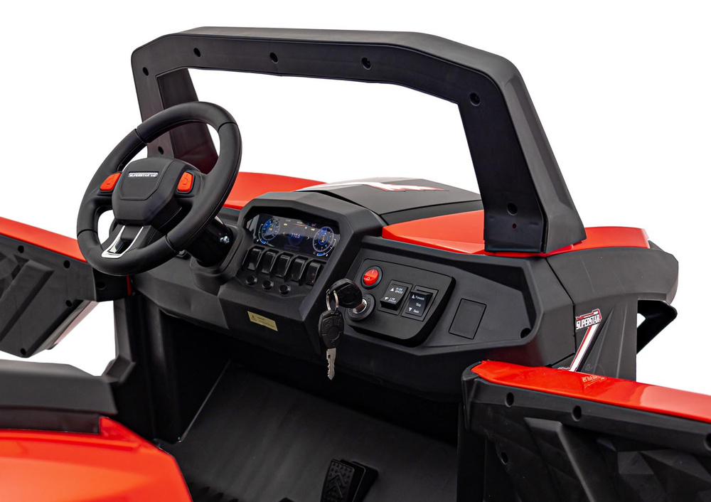 Pojazd Buggy UTV-MX 2000N Czerwony