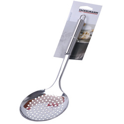 Łyżka kuchenna cedzak łopatka sitko szumówka inox Fackelmann 670432