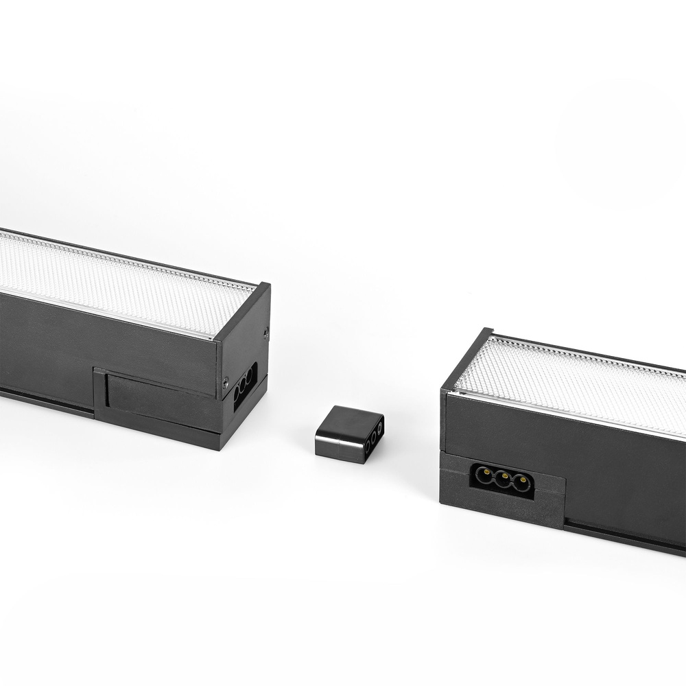 Łączna lampa liniowa LED VIDEX 50W 1,2M 5000K 5000lm czarna