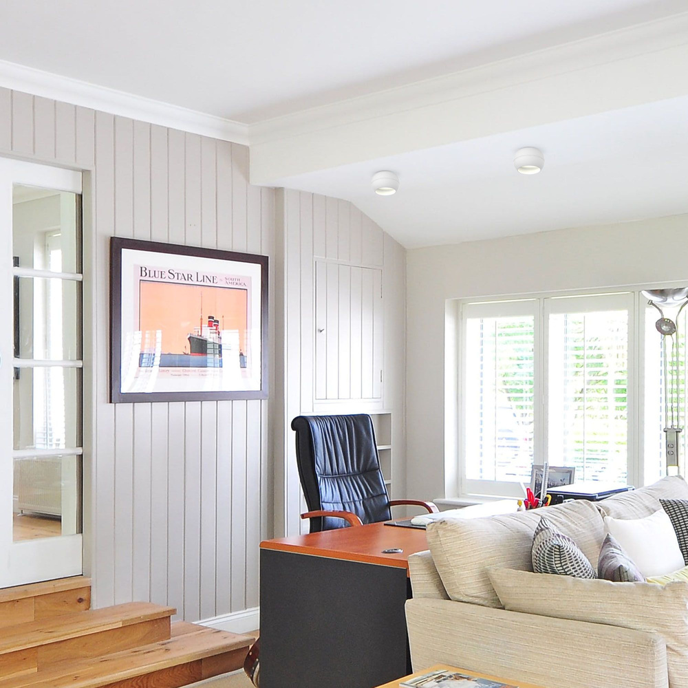 Lampa Sufitowa Oprawa Natynkowa Videx SPOT Punktowa 1x GX53 Biała