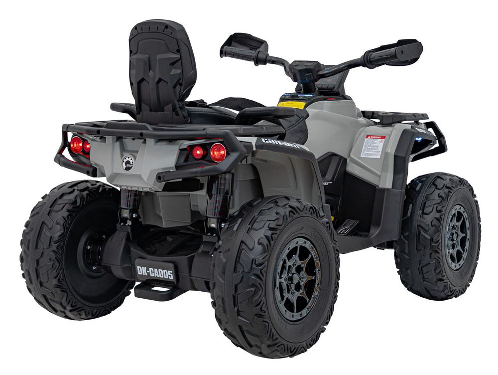 Quad Can Am Outlander ATV Szary
