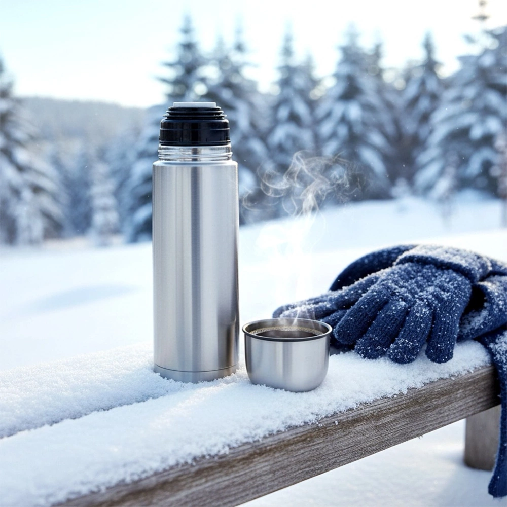 Termos stalowy TERMO 500 ml