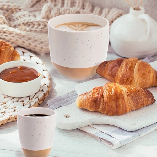 Kubek ceramiczny biały 290 ml