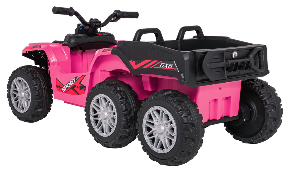 Pojazd Quad Sport TX ATV Różowy
