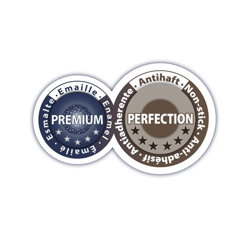 Forma do pieczenia z emaliowanym dnem, Ø24 cm Dr. Oetker