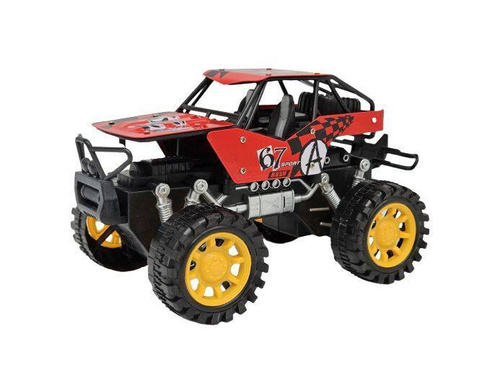 Jeep 22 cm czerwony